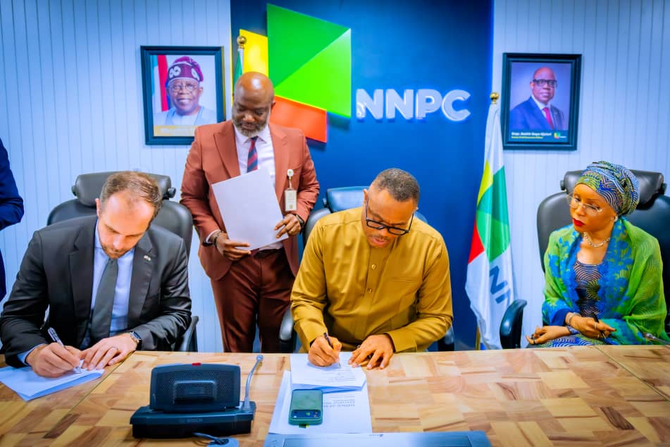 NNPC, TotalEnergies Renew Carbon Reduction Pact