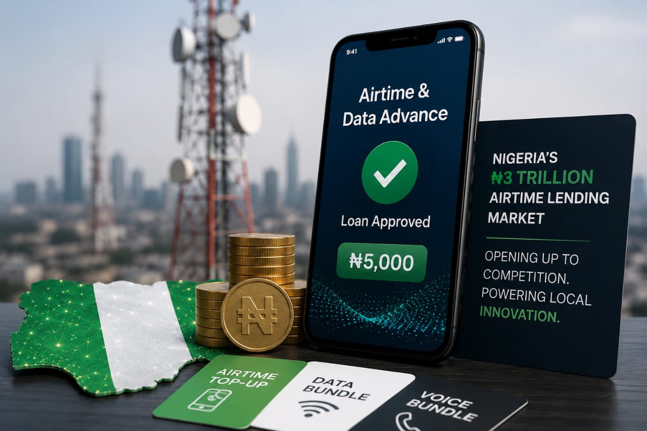 How Tinubu Opened Nigeria's ₦3 Trillion Airtime Lending Market