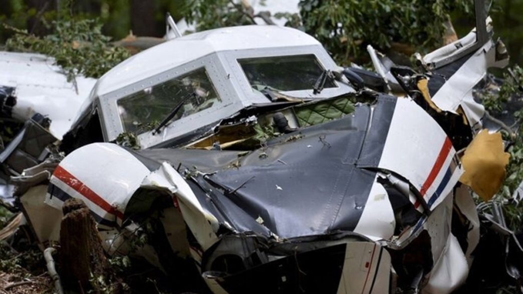 Civilian Plane Crash Kills 11 in France