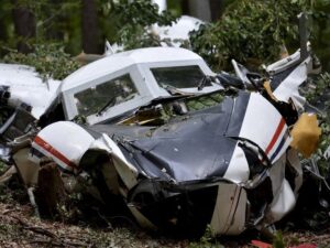 Civilian Plane Crash Kills 11 in France