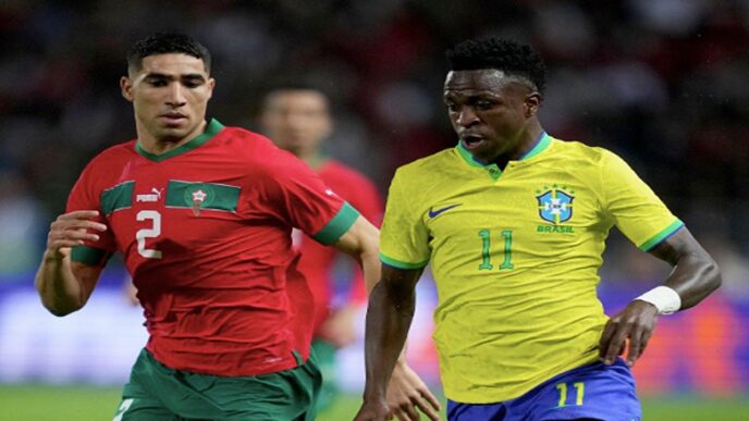 FIFA Under Fire After Hakimi, Vinicius Told Not to Speak Spanish (NewsCentral TV)