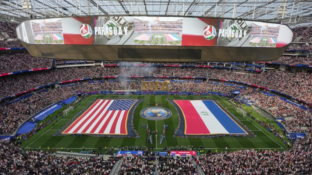 World Cup Opens in USA With Star-Studded Ceremony