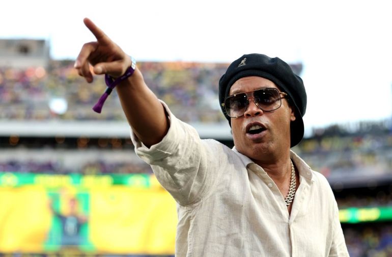 Ronaldinho Comes Out of Retirement at 46 (NewsCentral TV)