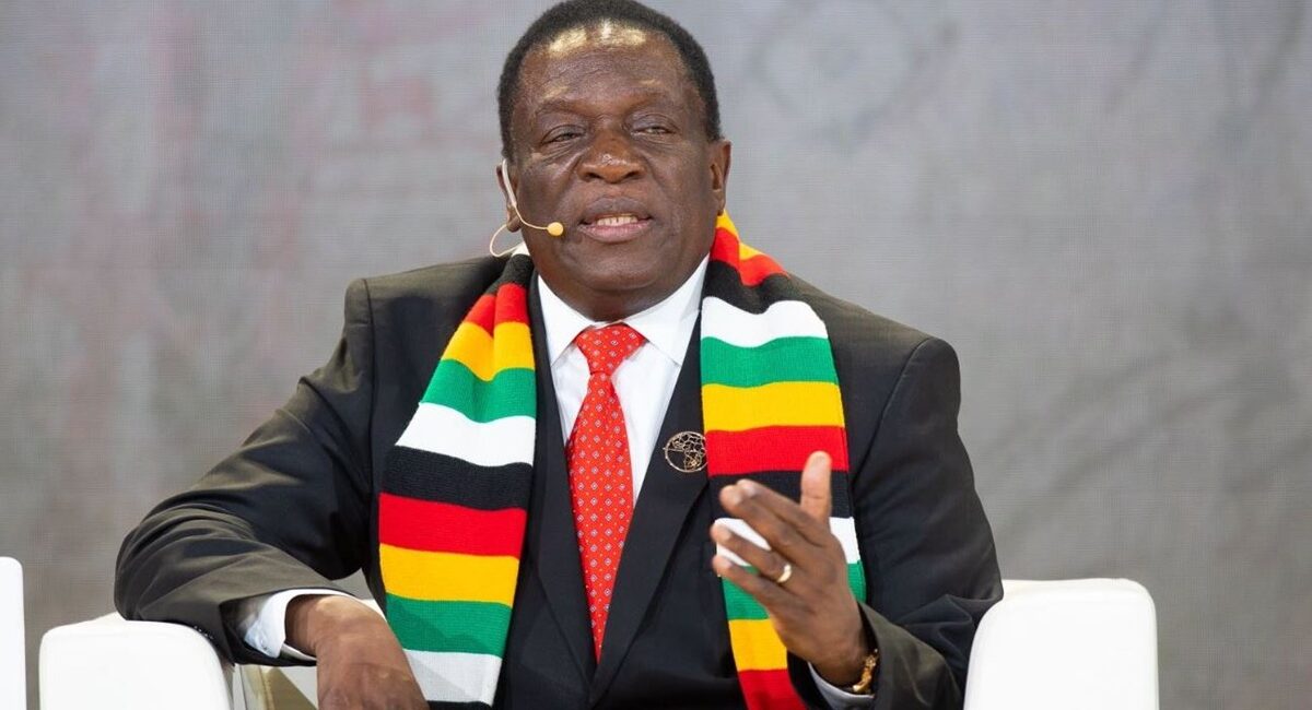 President Emmerson Mnangagwa