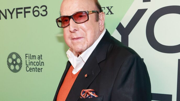 Music Industry Icon Clive Davis Dies at 94 (News Central TV)
