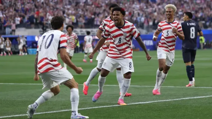USA Dominate Paraguay in 4-1 Win