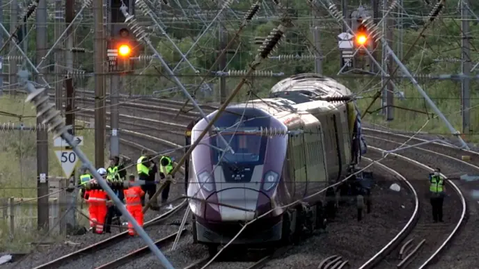 One Dead After Train Crash Near London (News Central TV)