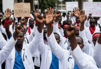 Abeokuta Doctors Begin Warning Strike Over Security Breach (NewsCentral TV)