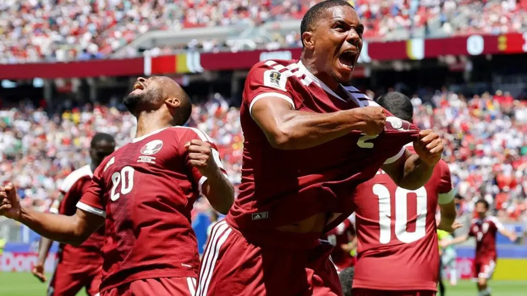 Qatar Earn Historic First World Cup Point (NewsCentral TV)