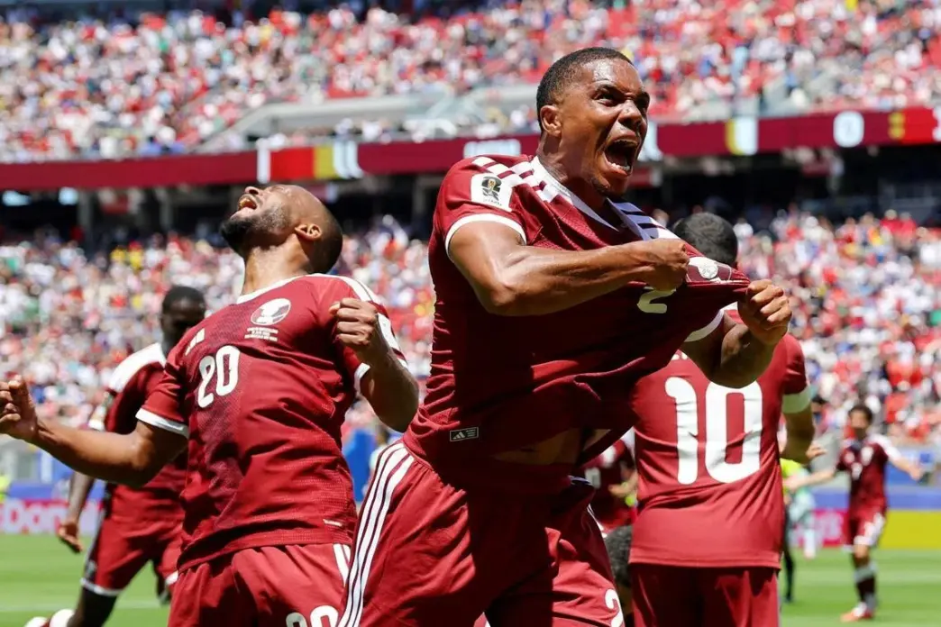 Qatar Earn Historic First World Cup Point (NewsCentral TV)