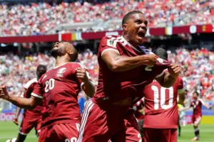 Qatar Earn Historic First World Cup Point (NewsCentral TV)