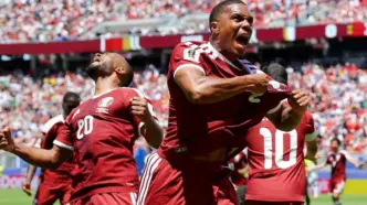 Qatar Earn Historic First World Cup Point (NewsCentral TV)