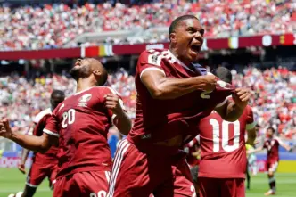 Qatar Earn Historic First World Cup Point (NewsCentral TV)