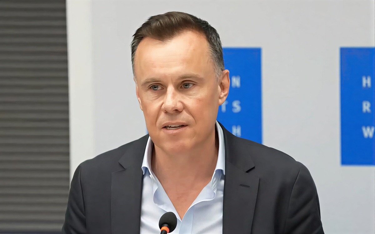Human Rights Watch executive director Philippe Bolopion