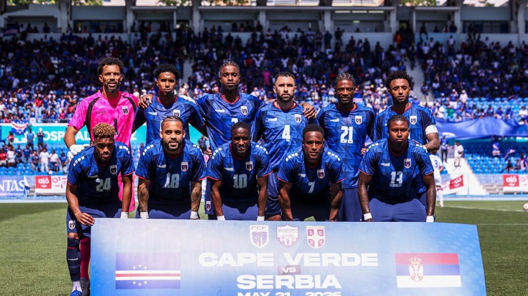 Cape Verde Stay Unbeaten at World Cup Debut