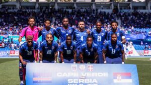 Cape Verde Stay Unbeaten at World Cup Debut