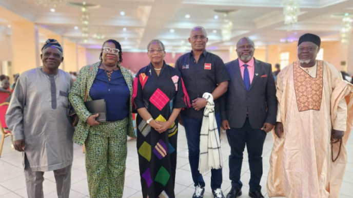 IN Pictures: News Central Hosts Oyo Town Hall (NewsCentral TV)