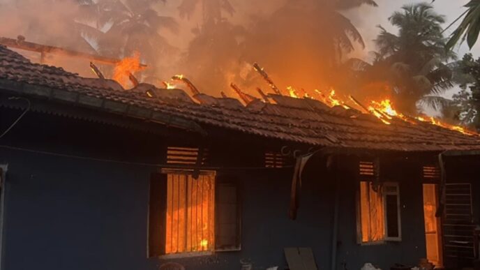 Sri Lanka Care Home Fire Leaves Five Dead