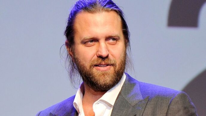 American filmmaker Carl Rinsch