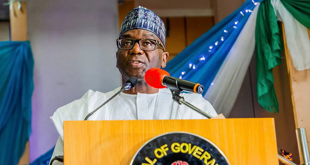 Kwara State Governor AbdulRahman AbdulRazaq
