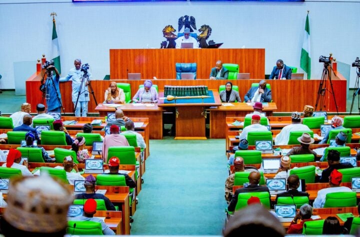 House of Reps Pass State Police Bill (News Central TV)