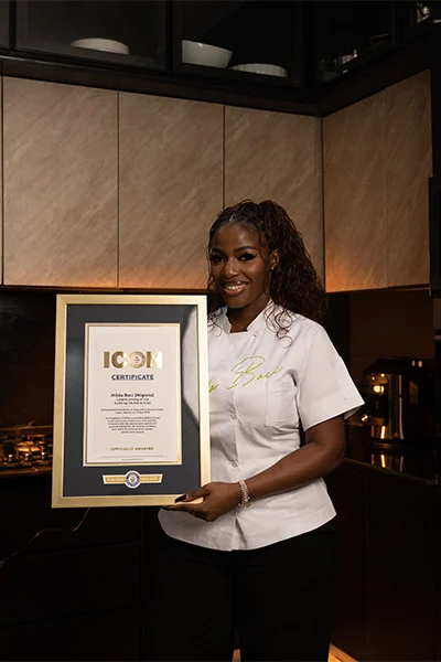 Hilda Baci Named First Nigerian GWR Icon