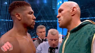 Anthony Joshua Refuses to Celebrate Fury Deal (NewsCentral TV)