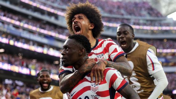 USA Dominate Paraguay in 4-1 Win