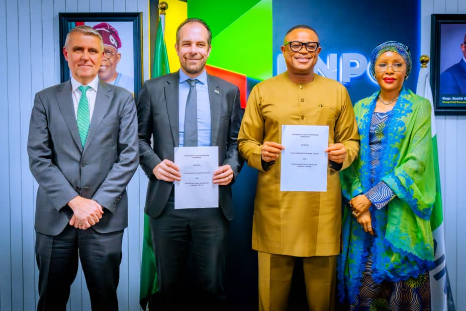NNPC, TotalEnergies Renew Carbon Reduction Pact