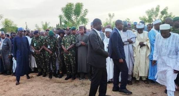 Retired General Rabe Laid to Rest in Katsina (NewsCentral TV)
