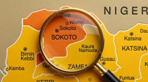 Sokoto Map.