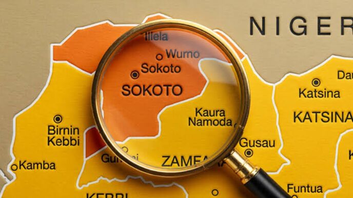 Sokoto Map.
