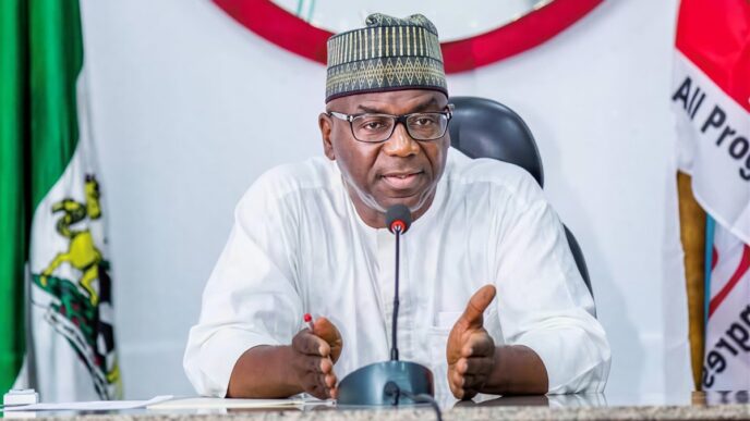 Kwara State Governor AbdulRahman AbdulRazaq