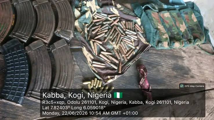 Kogi Intercepts Cache of Illegal Arms
