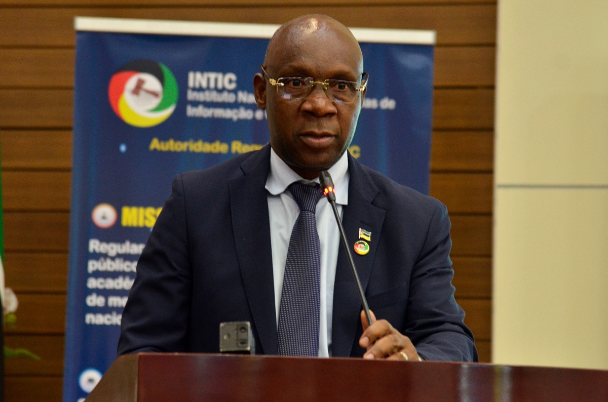 Lourino Chemane, Chairman of the National Institute of Information and Communication Technologies (INTIC),