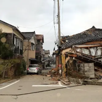 Japan Hit by 6.9-Magnitude Quake, No Tsunami Alert