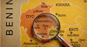 Oyo State Map