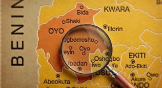 Oyo State Map