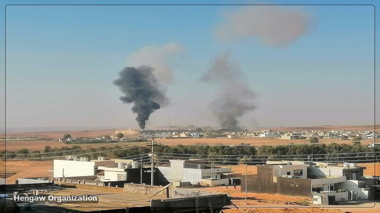 IRGC Strikes Kurdish HQ In Iraq