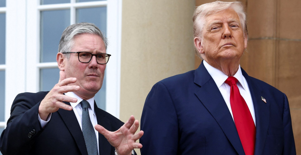 Trump Says Starmer Will Resign as UK Prime Minister (NewsCentral TV)