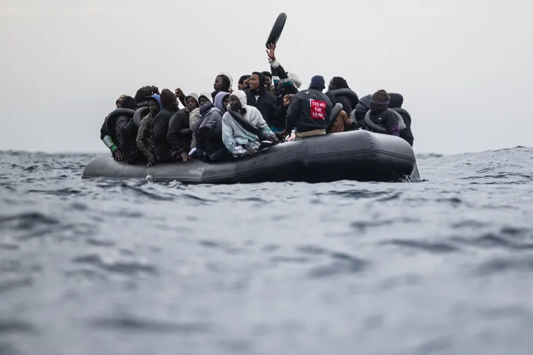 EU Lawmakers Approves Migrant Deportation Hubs (NewsCentral TV)
