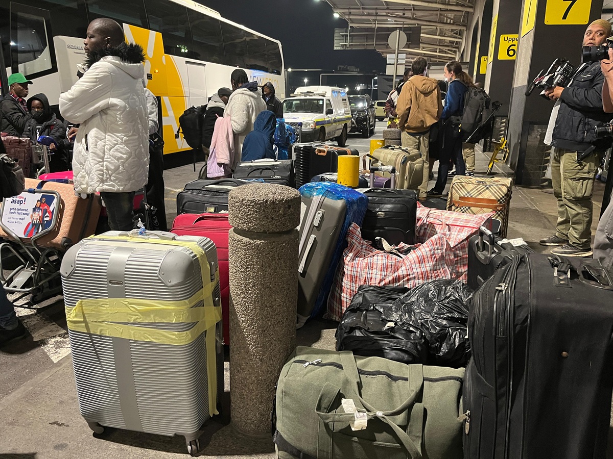 Evacuated Nigerians Return from South Africa