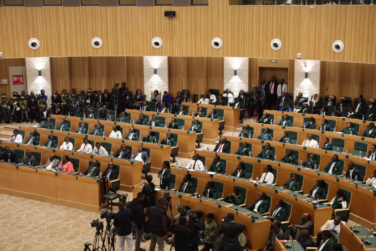 Zimbabwe Parliament 
