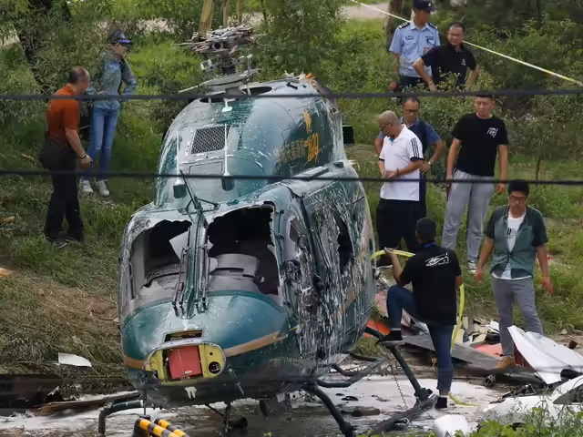 Aramco Helicopter Crash Kills 14 in Saudi Arabia