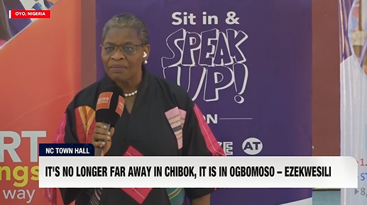 School Abductions an Abomination - Ezekwesili (News Central TV)