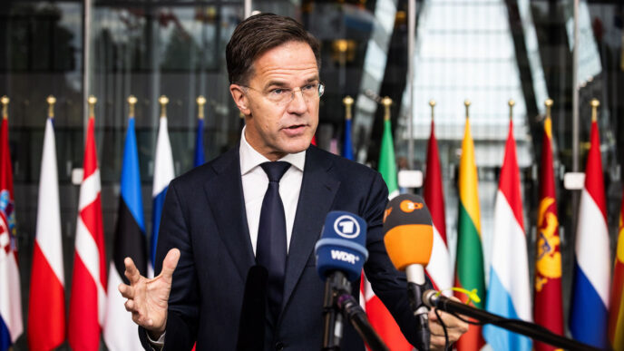 Italy Slams NATO Chief Over Iran War Comments (NewsCentral TV)