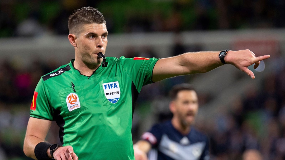 World Cup: FIFA Clears Referee over ‘White Supremacist’ Gesture