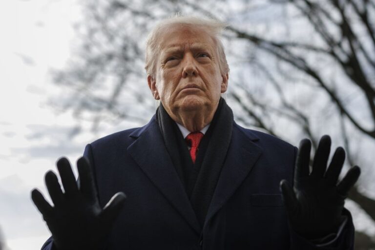 Trump Approval Hits New Low