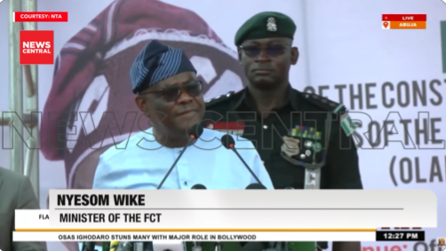 Wike Warns Against Illegal Land Grabbing in Abuja (NewsCentral TV)