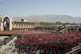 Khamenei’s Sons Gather, New Iran Leader Absent At Funeral (NewsCentral TV)